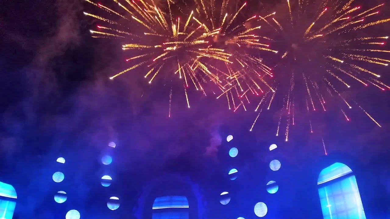 Fajerwerki SunRise Festival 2014 Kołobrzeg