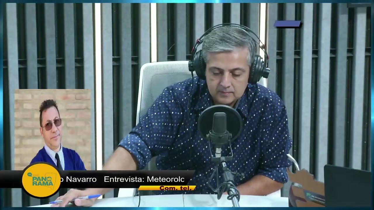 Mario Navarro Metereologo 7 de Marzo