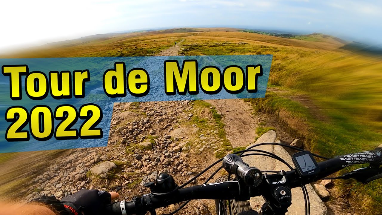 Riding the EPIC Tour De Moor BEAST MODE Route 2022 on my Hardtail!