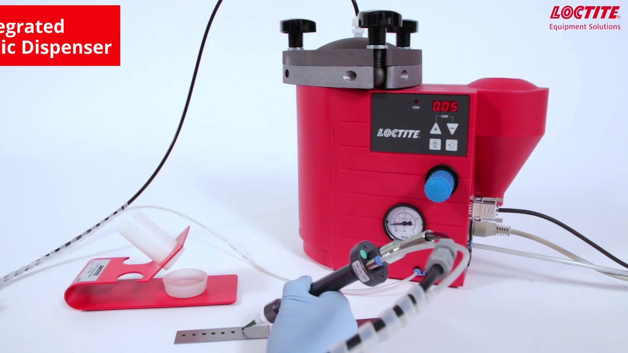 World Wide LOCTITE Equipment Video Collage