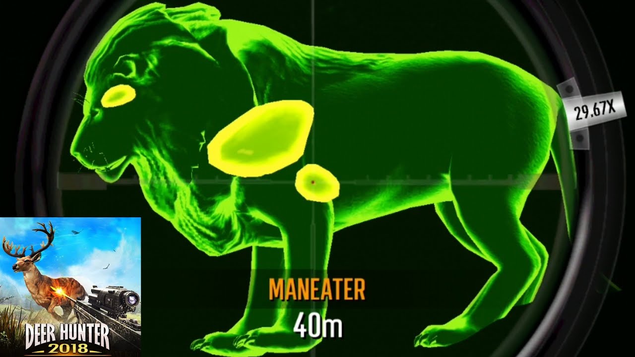 Night Of The Maneater! Deer Hunter 2018 Event!
