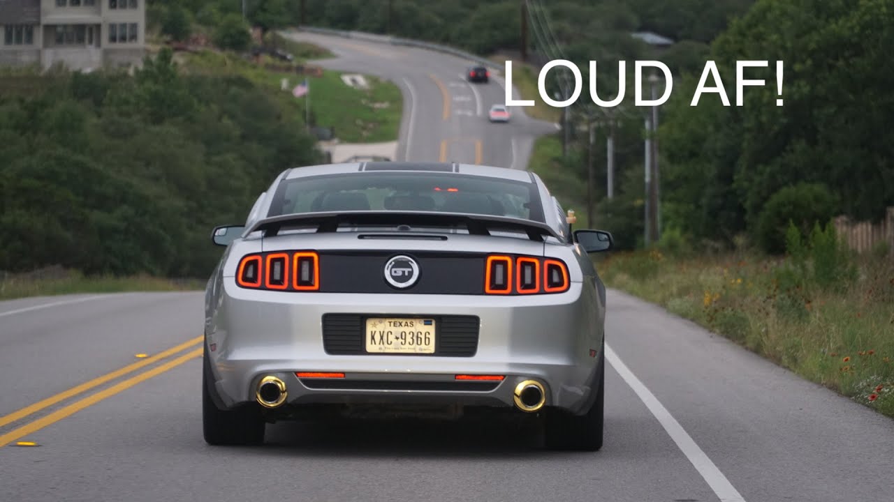 ROUSH Axle Back | CATLESS 5.0 | Install
