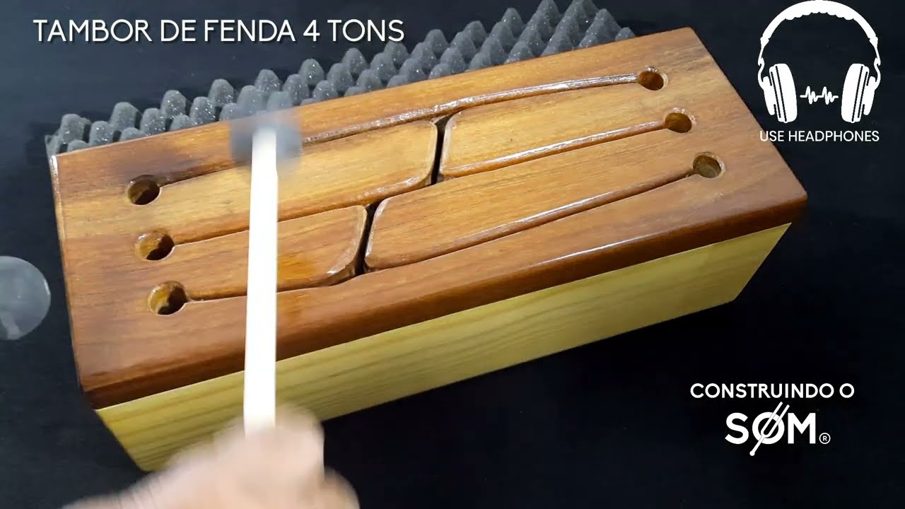 Tambor de Fenda 4 Tons