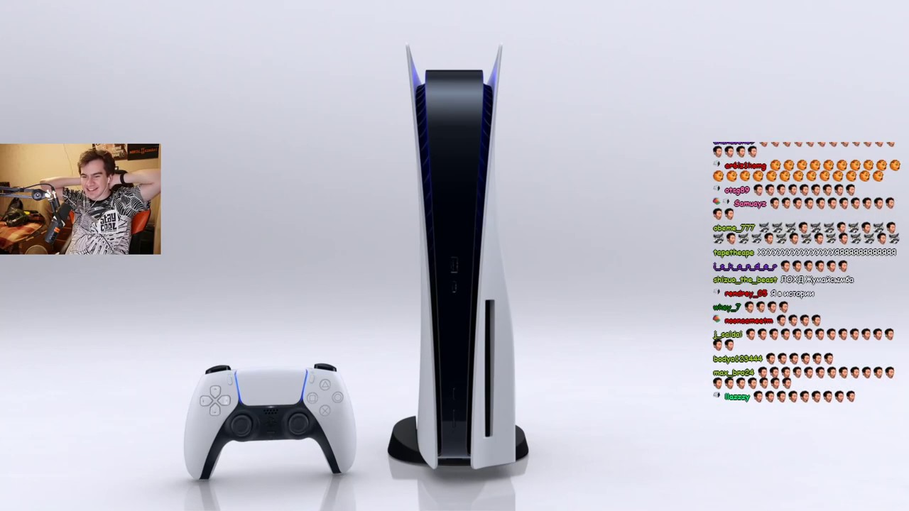 РЕАКЦИЯ БРАТИШКИНА НА PlayStation 5