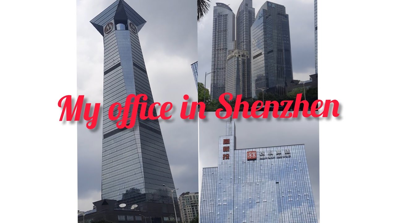 My Office in Shenzhen | Marathi vlog | Eng Sub | Shenzhen | China | Shennan Road | Marathi | Futian