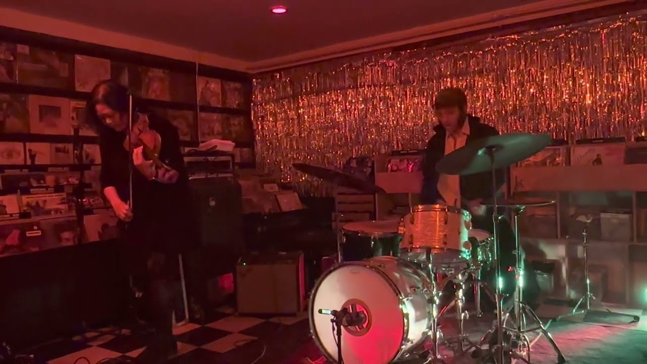 Pauline Lay & Kern Haug (Agriculture) - Live at Permanent Records Roadhouse, LA 5/10/2023