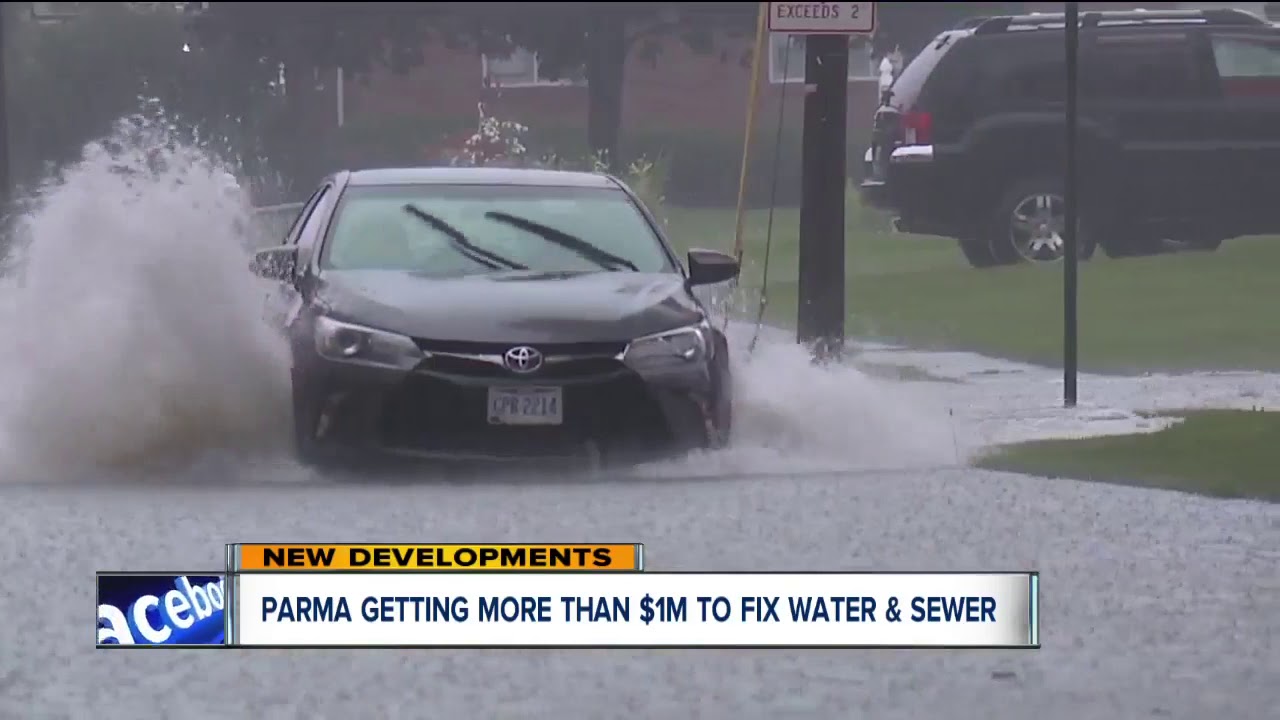 Parma gets financial boost to help with flooding