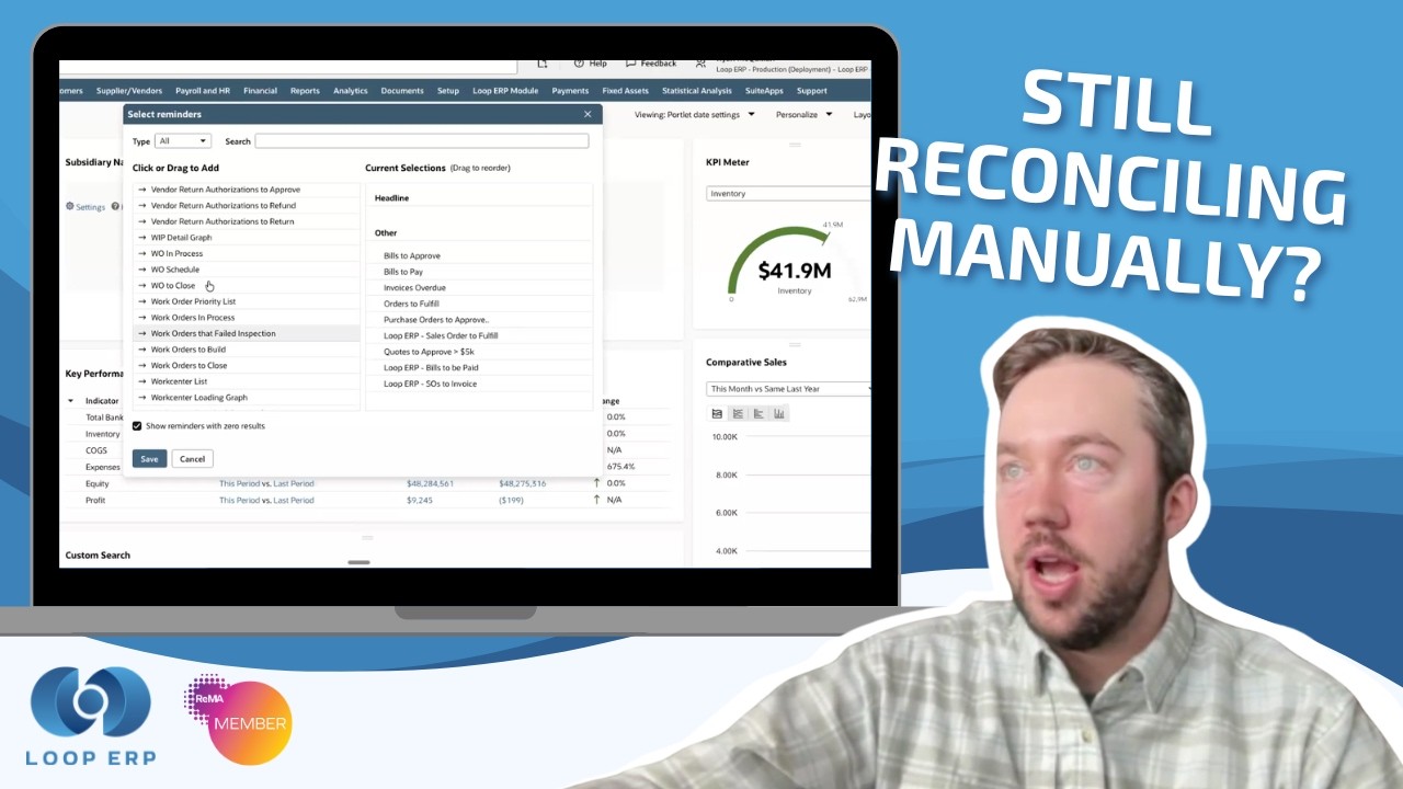 Loop ERP Webinar: Modern Recycling and Scrap Software for Ops, Finance + Practical AI