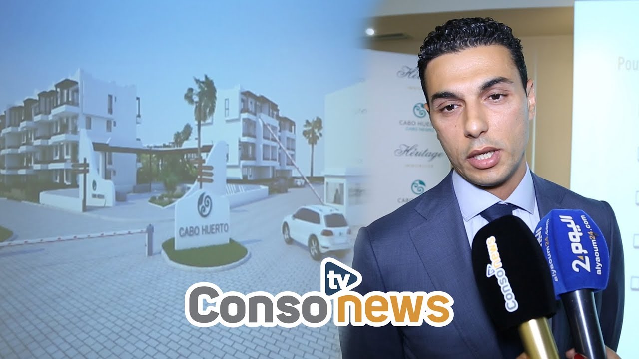[Consonews TV] Lancement du projet immo Cabo Huerto. Détails...