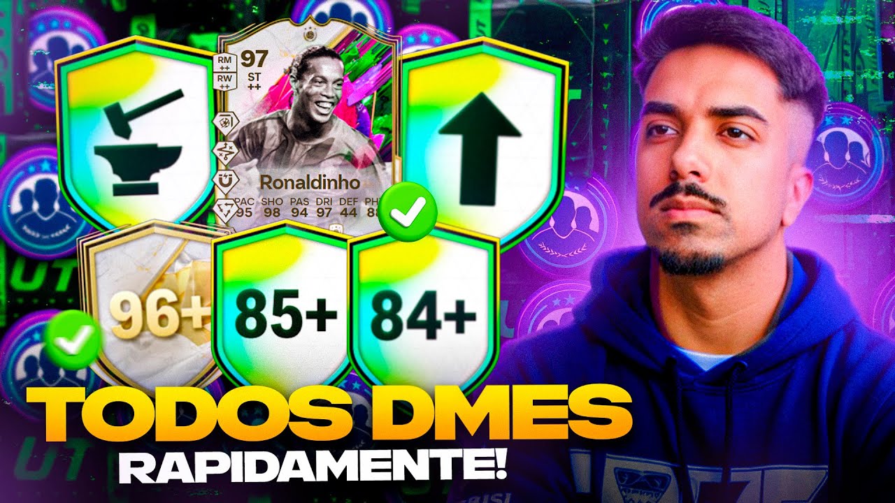 FC 25: COMO FAZER qualquer DME em SEGUNDOS ✅ FAÇA TUDO MUITO RAPIDAMENTE!