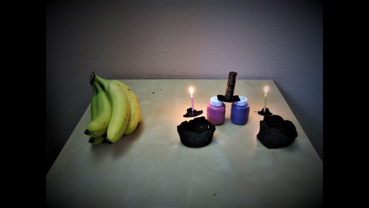 DIY Bioplastic from Banana Peel Trial-1