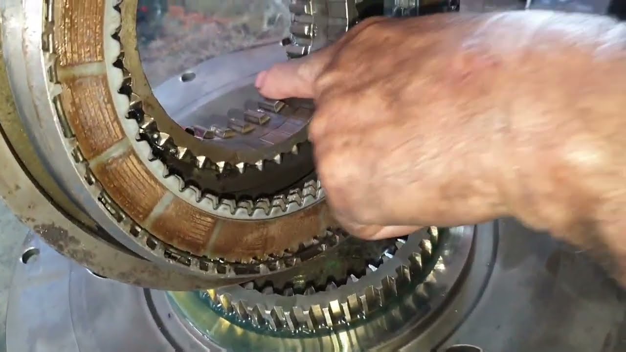montagem seletora câmbio 10 marchas scania 112 h