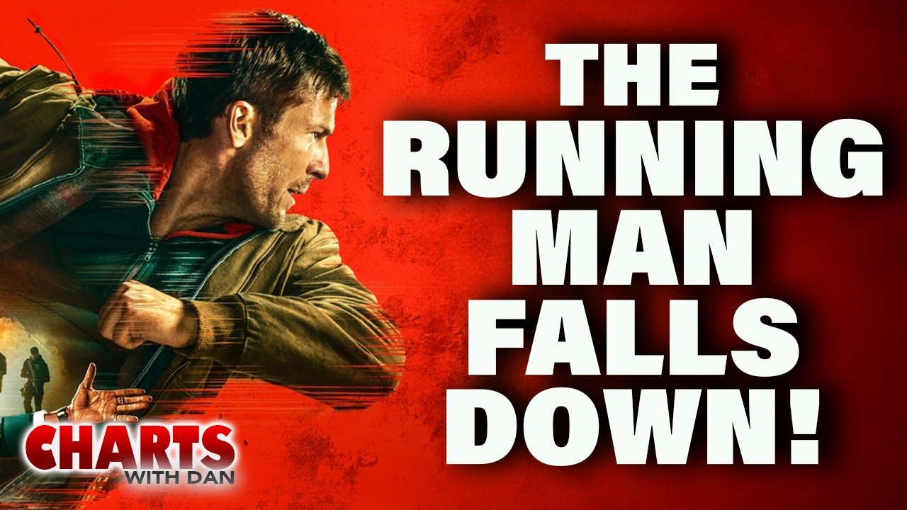 Now You See Me 3 Opens #1; The Running Man Falls Short - Charts with Dan!