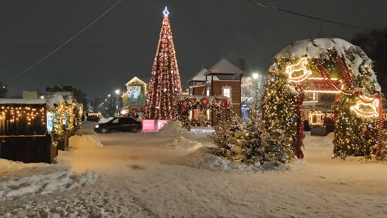 ❗2026 🎄 Русское Рождество. г. Шуя 💫❄️