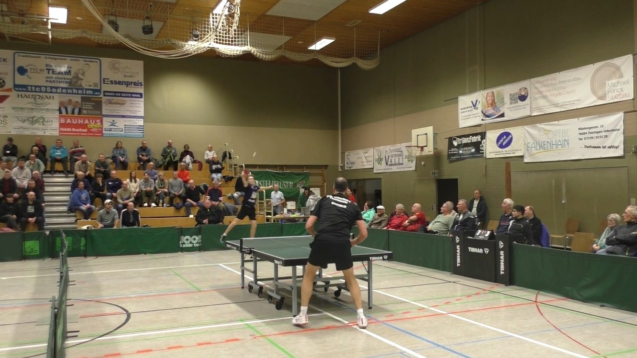 Unerwartet knapp und hintenraus spektakulär! Schmid (1928 TTR) vs. Pfeiffer (2112 TTR)