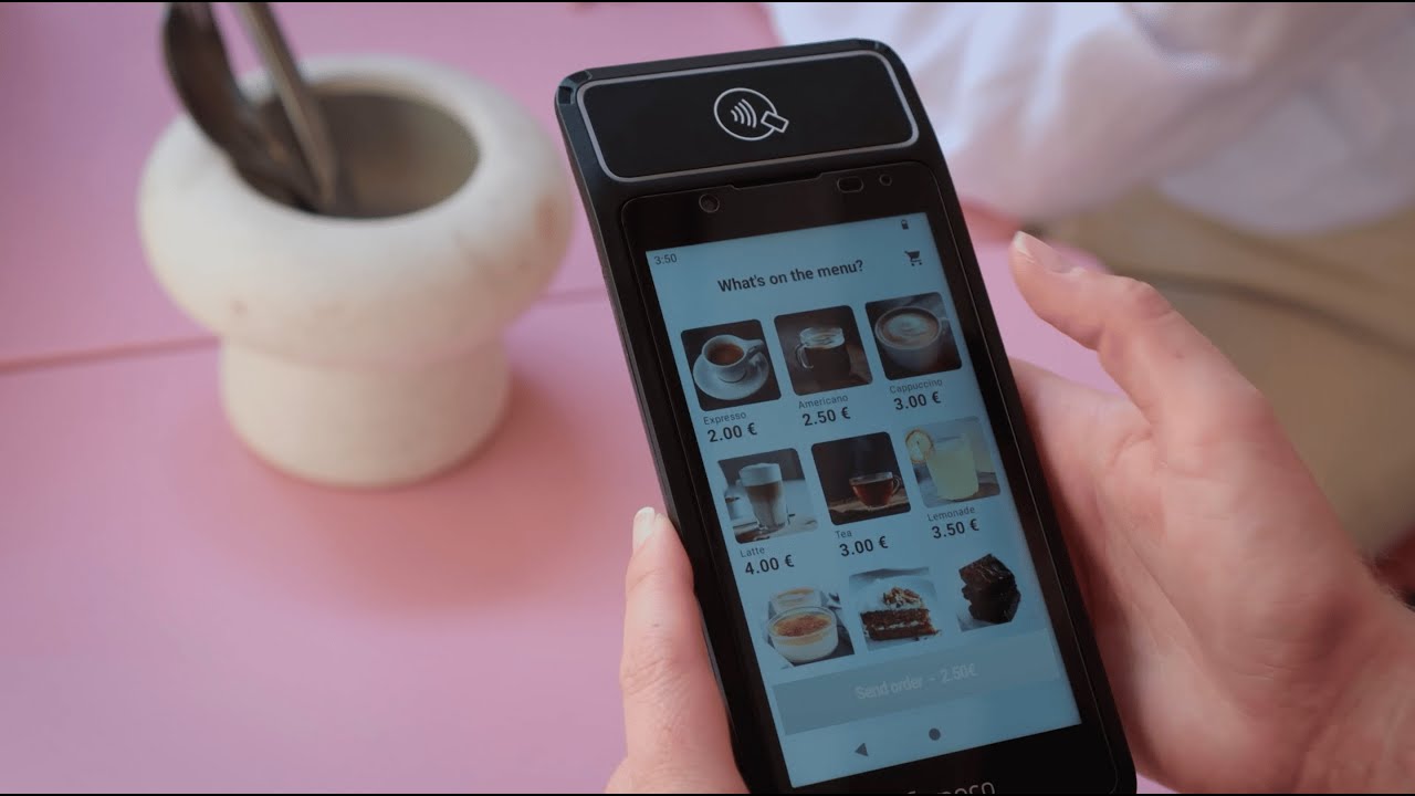 Accept payments with the Famoco Tap&Go