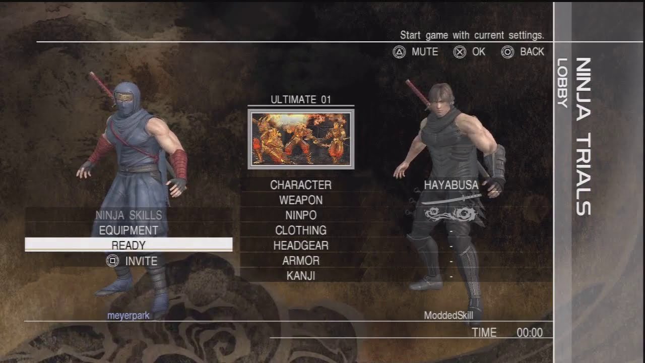 Ninja Gaiden 3: Razor's Edge - Ultimate Ninja 1  x2 Dragon Sword