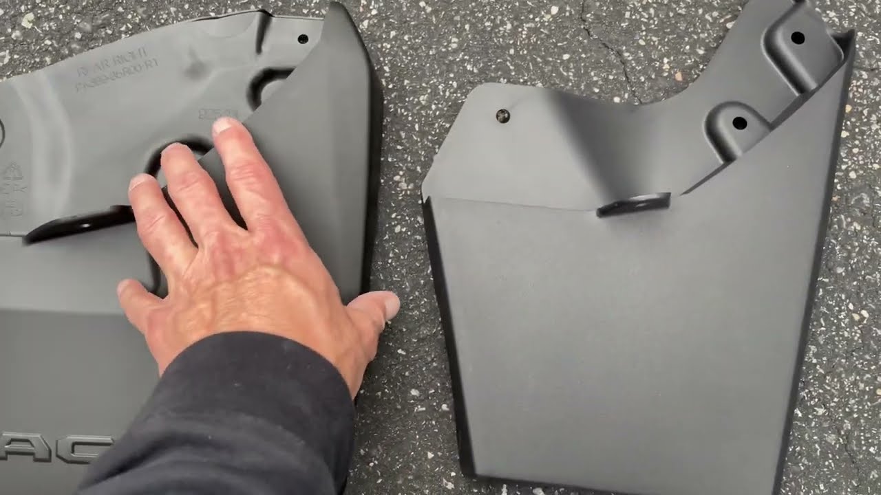 2024 Tacoma Mud Flaps OEM vs Musology vs OEM Toyota Canada Mud Flaps