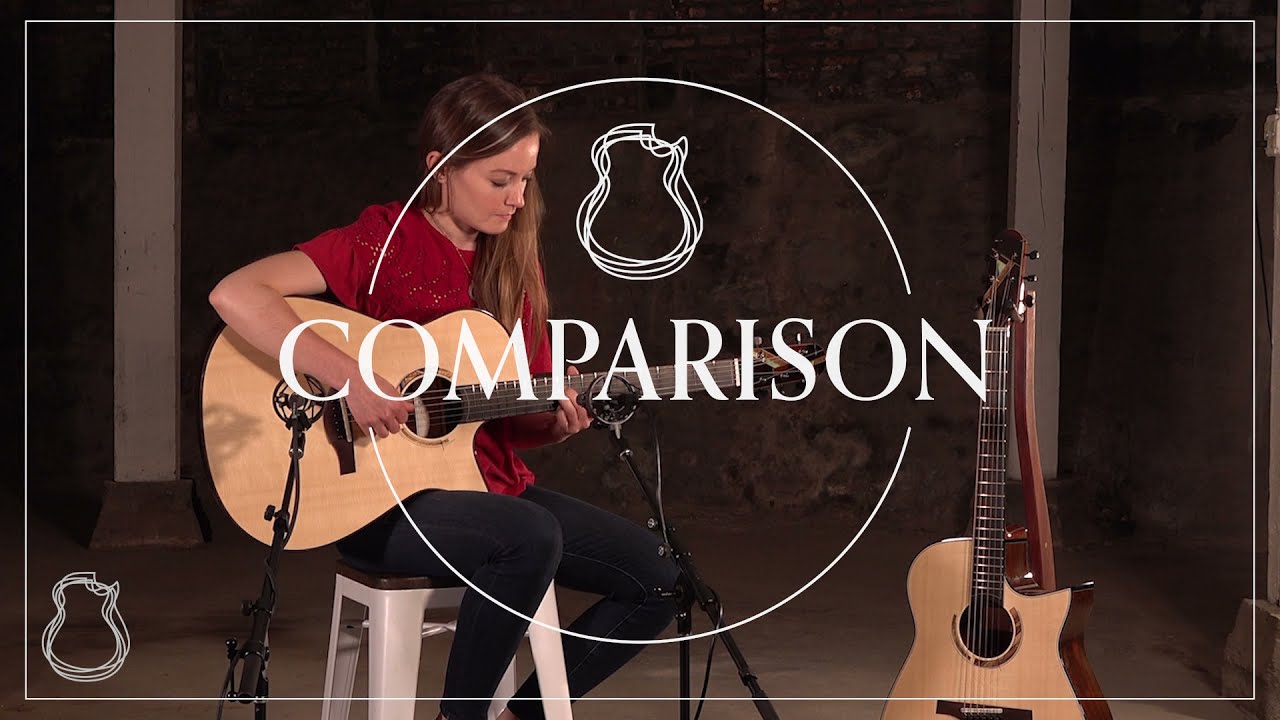 Comparison: Kraut Modified Dreadnought Amazon vs Brazilian Rosewood