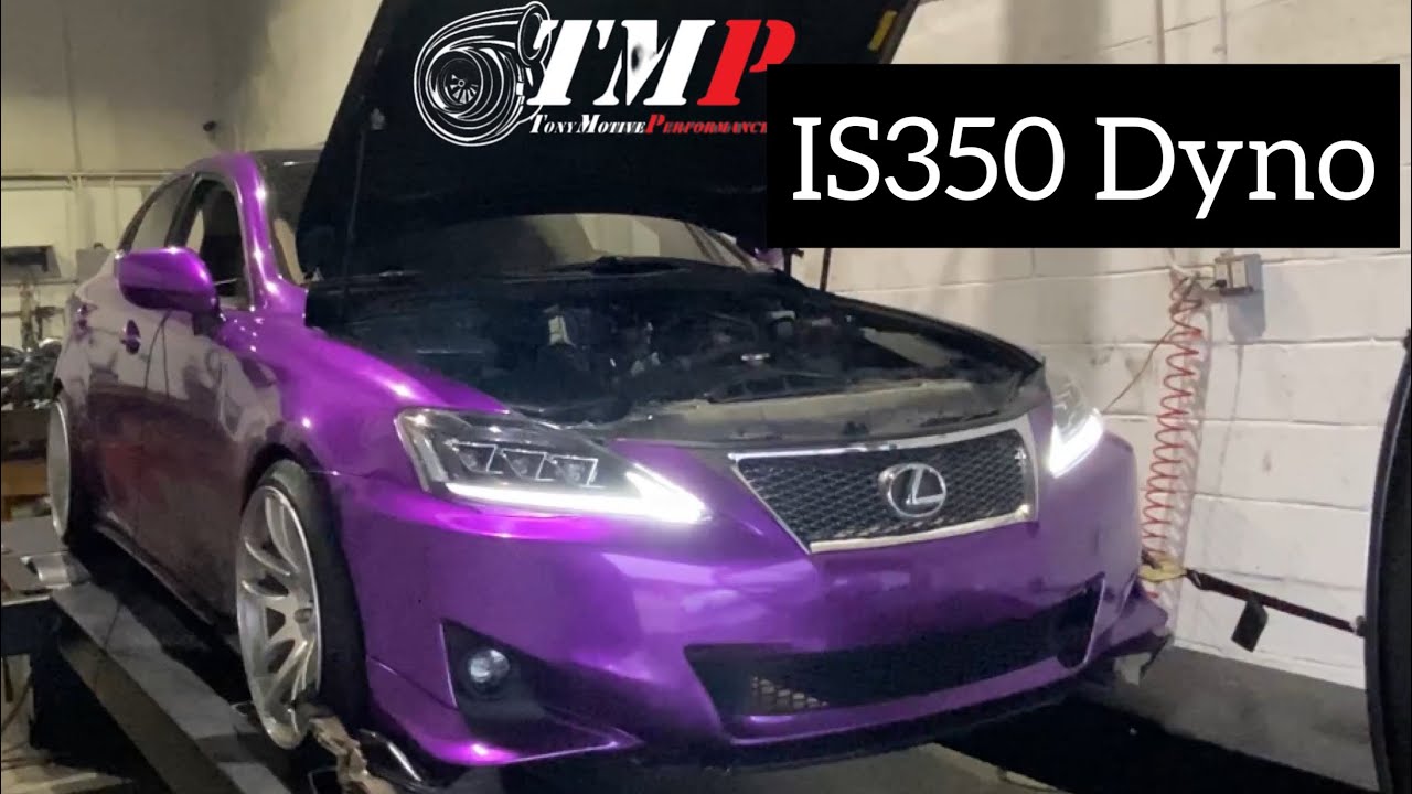 2006 Lexus IS350 Dyno