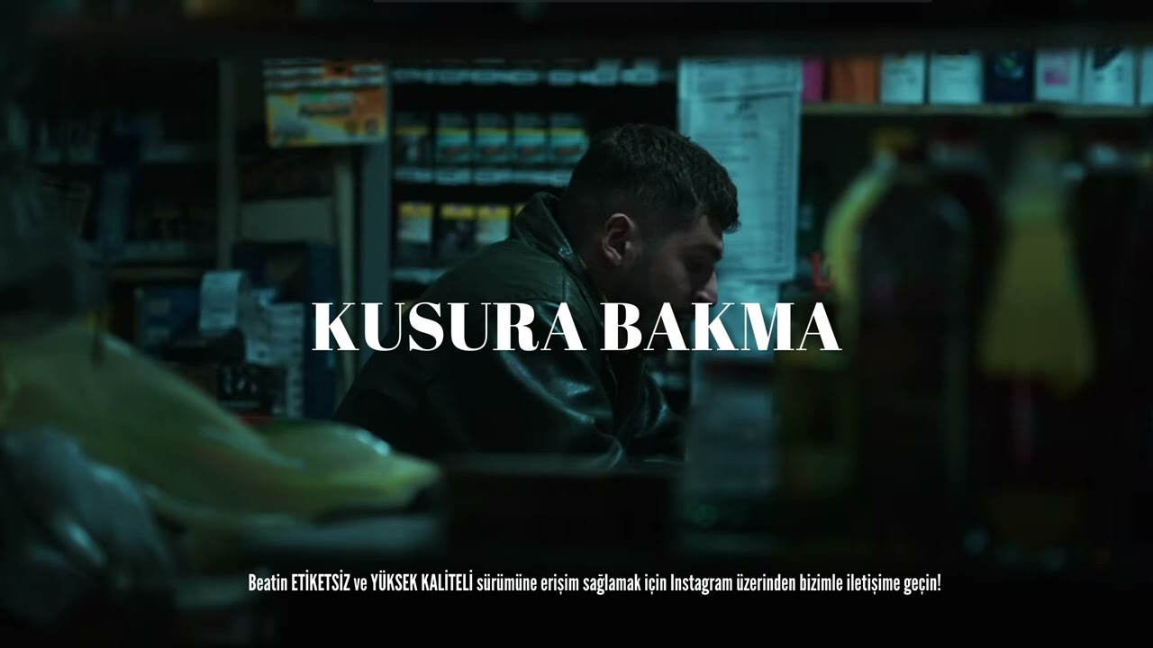 [FREE] BLOK 3 X POIZI TYPE BEAT - KUSURA BAKMA (Prod. Ashar)