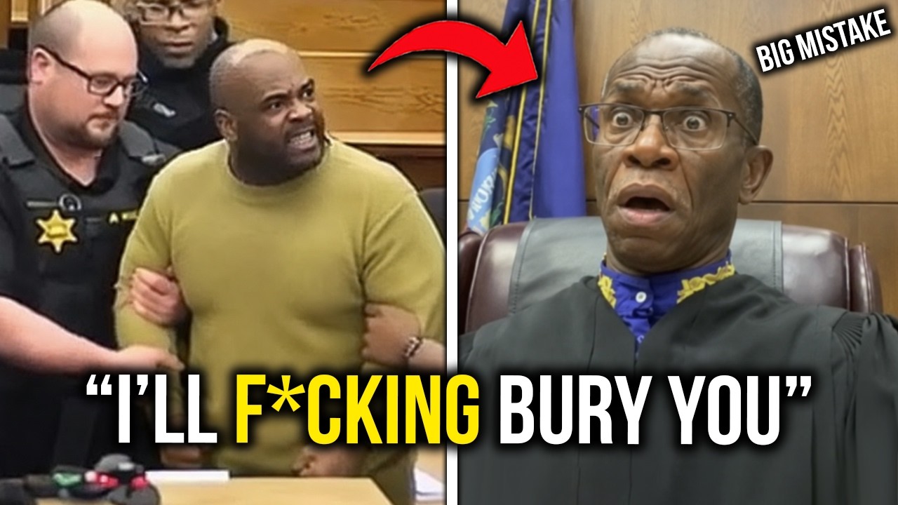 Viral Sovereign Citizen Returns to Court &mdash; Judge Simpson DESTROYS Him Before He's Remanded to Jail!