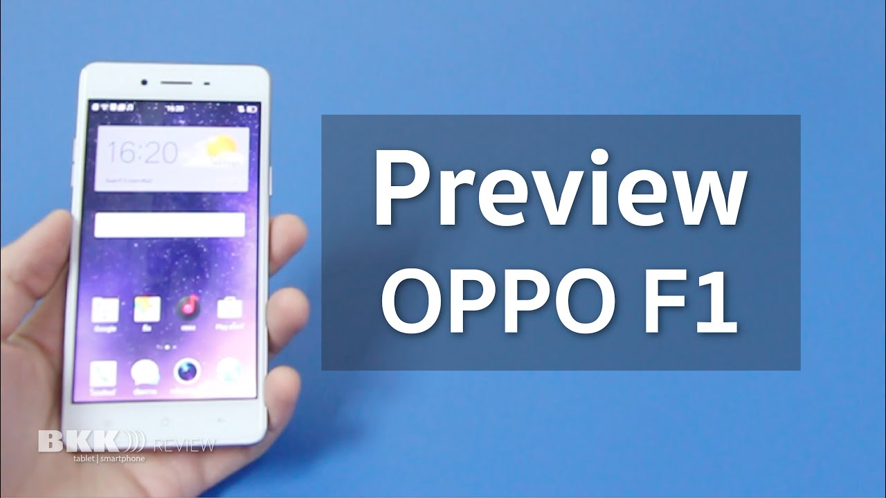 Preview TH  Oppo F1