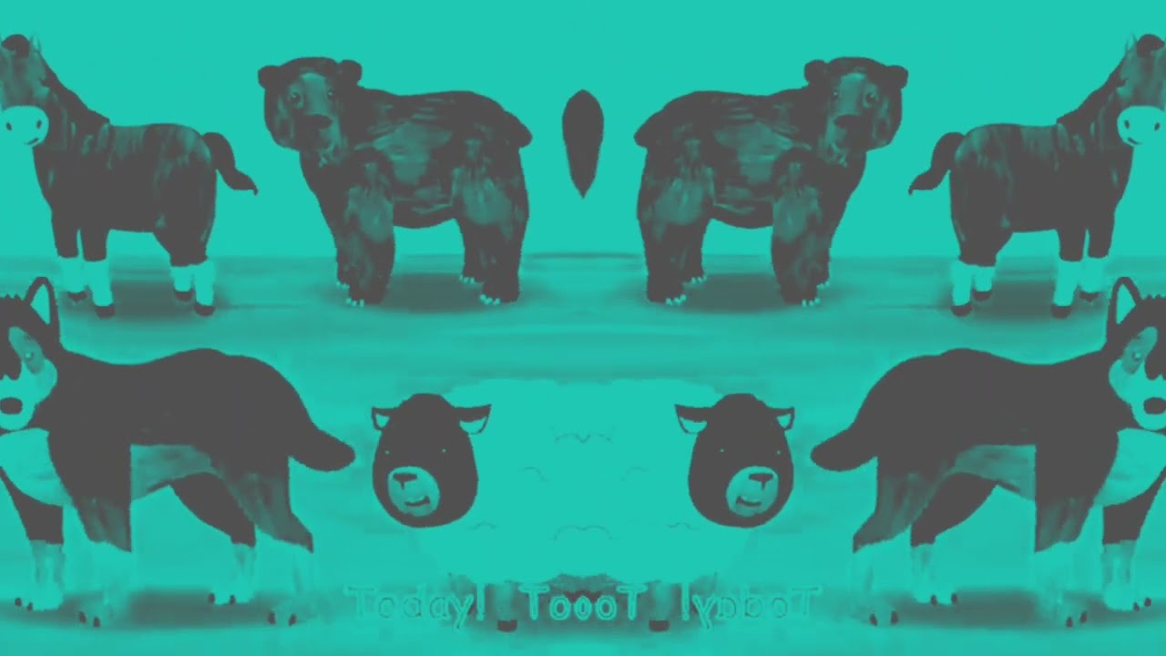 Let’s Sing With the Animals_With Effects//Cocomelon 2D