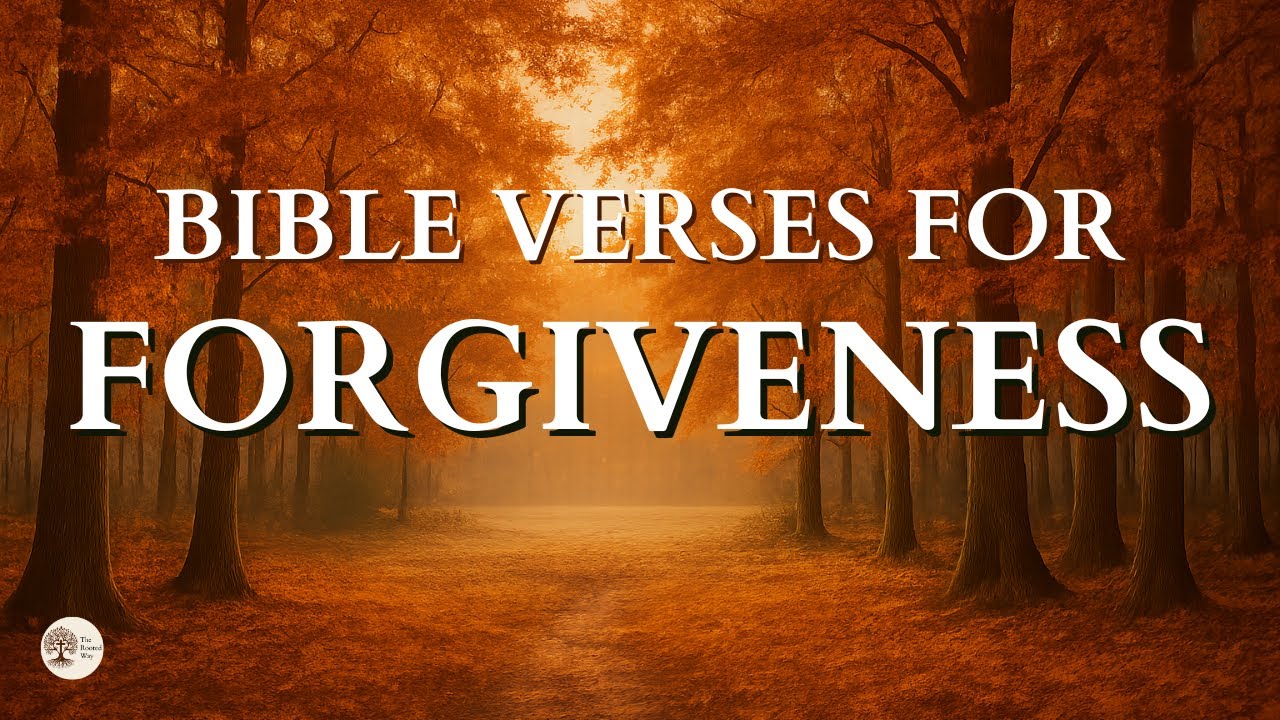 Bible Verses on God’s Forgiveness | Peaceful Audio Scripture Reading for Healing and Reflection