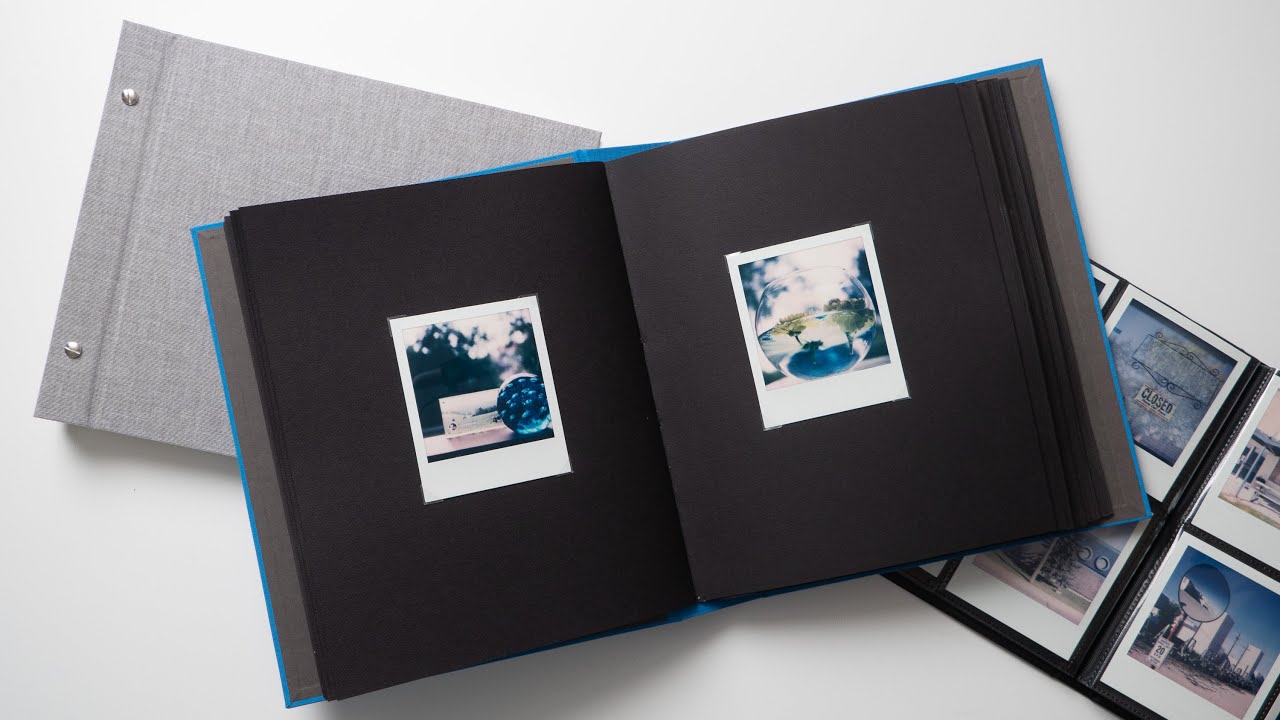 Presenting Polaroids Part 3: The Grimm Truth About Albums