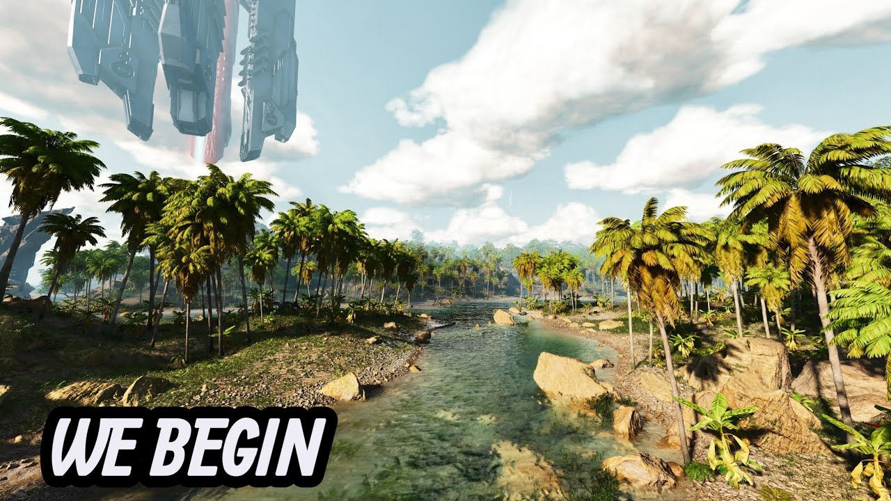 Ark: Survival Ascended (The Island) EP 1 | We Begin!!!
