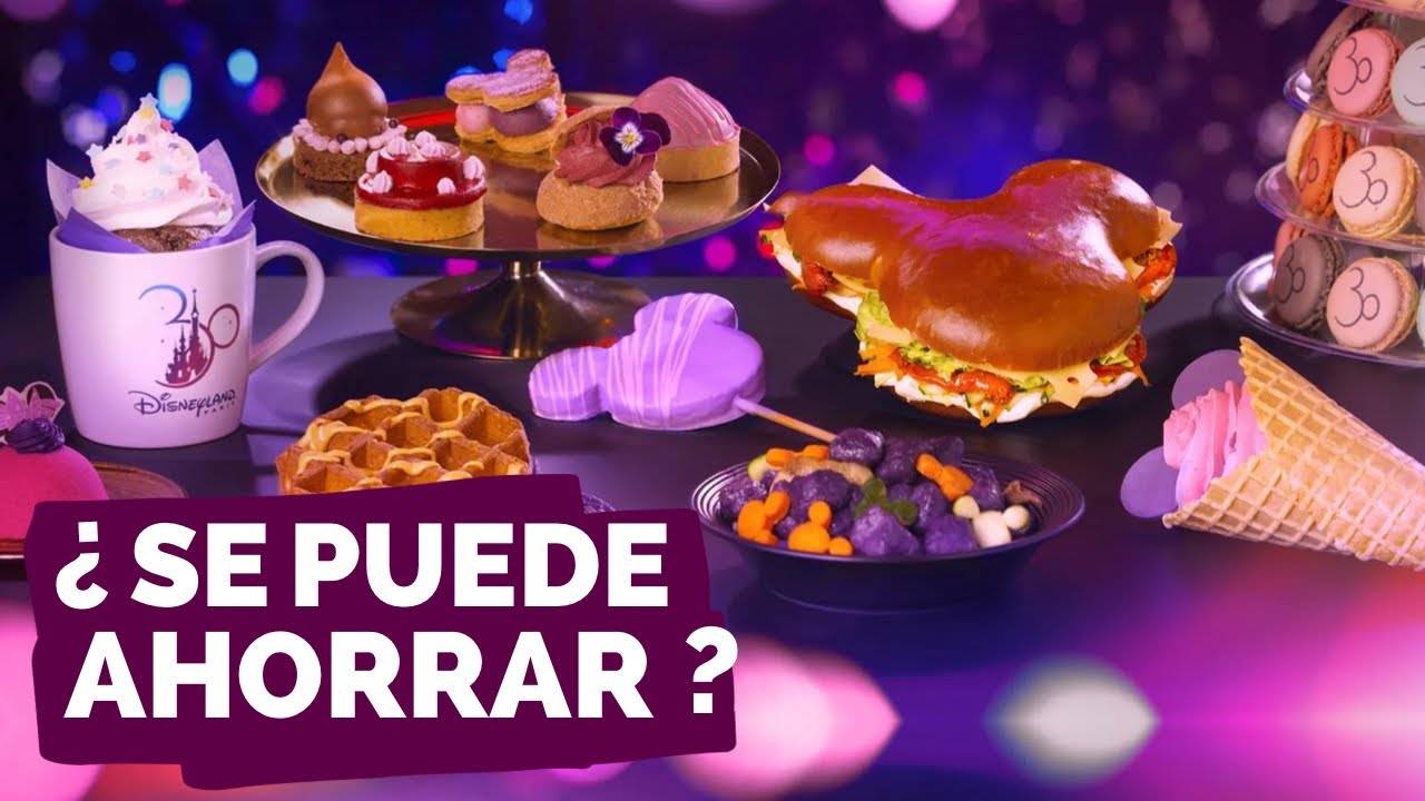 🍽️ Los nuevos PLANES DE COMIDA de Disneyland París 😋🍝 GUÍA VIAJE 2022