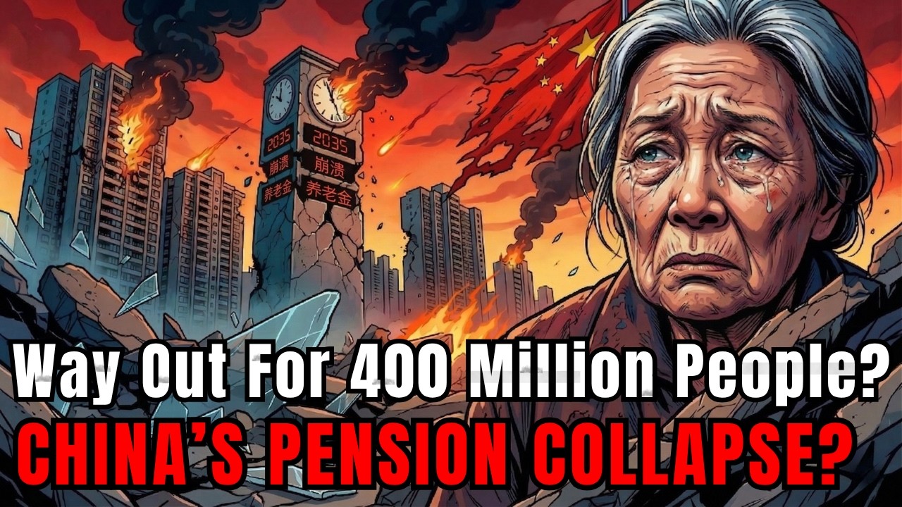 Is China&rsquo;s 2035 Pension System Collapse? The Tragedy Of 400 Million Ageing Souls.