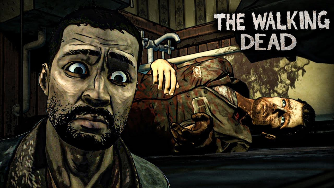 ФЕРМА КАННИБАЛОВ?! - The Walking Dead: Season One
