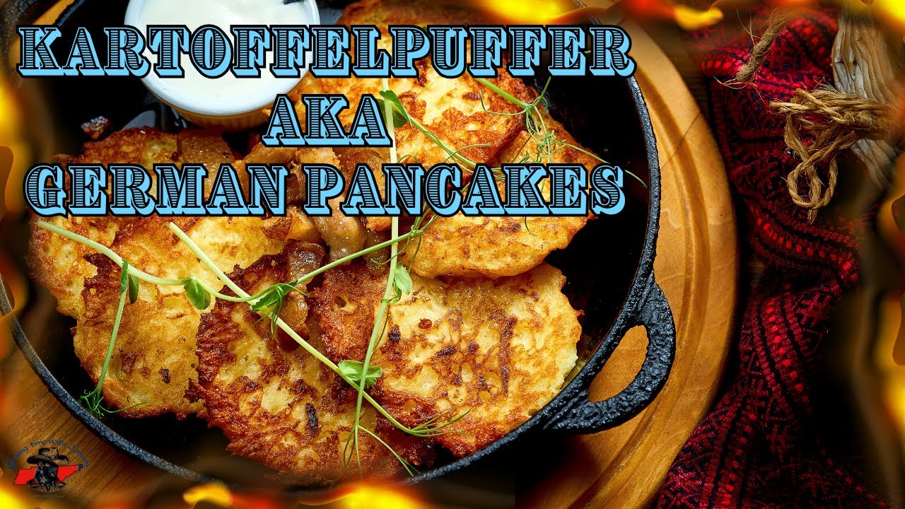 I Can't Stop Eating These German Potato Pancakes: Grate, Mix, Fry, DONE!