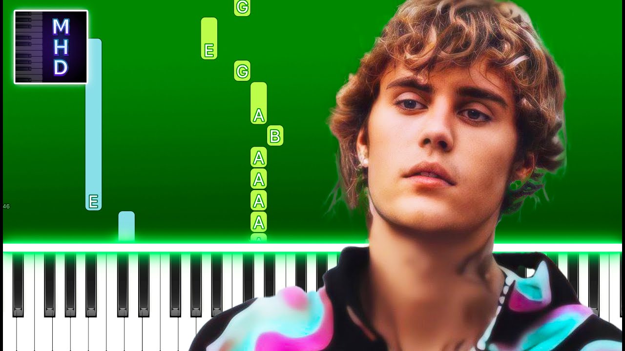 DJ Khaled - I'm The One ft. Justin Bieber, Quavo, Chance the Rapper, Lil Wayne (Easy Piano Tutorial)