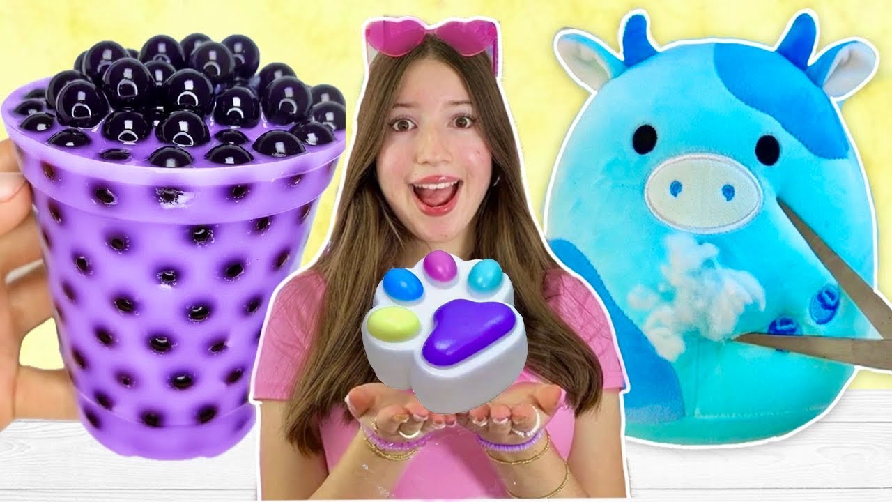 Я протестировала вирусные тренды TABA Squishy! 😱😳 *Урок по созданию Taba Squishy своими руками*