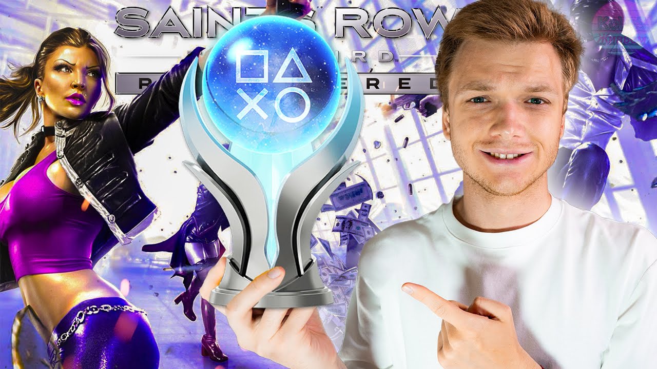 РЕМАСТЕР Saints Row 3 и ГРИНДОВАЯ Платина