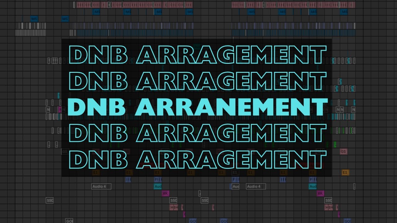 A different look at DNB Arrangement in Ableton Live