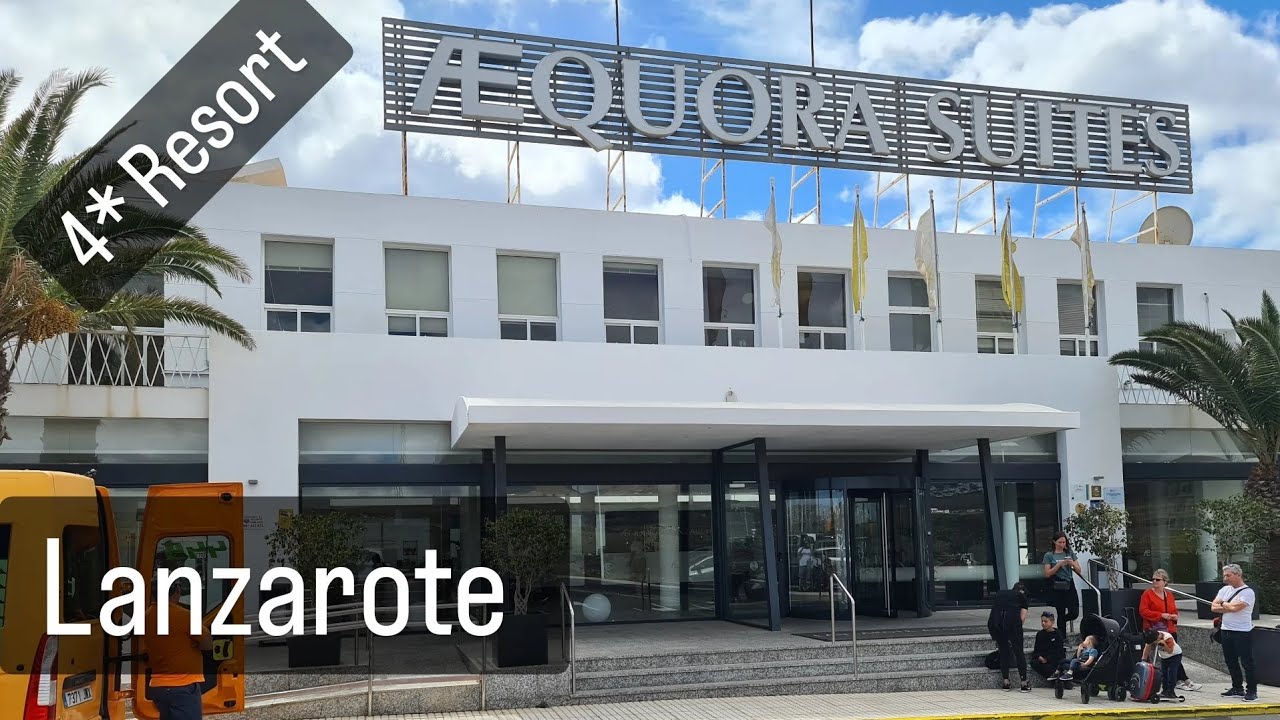 AEquora Suites Лансароте - Пуэрто-дель-Кармен - Вы бы остановились здесь?