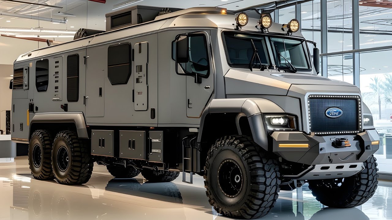 You Won’t Believe What’s Inside This 2026 6x6 Monster Motorhome! 😳🔥”