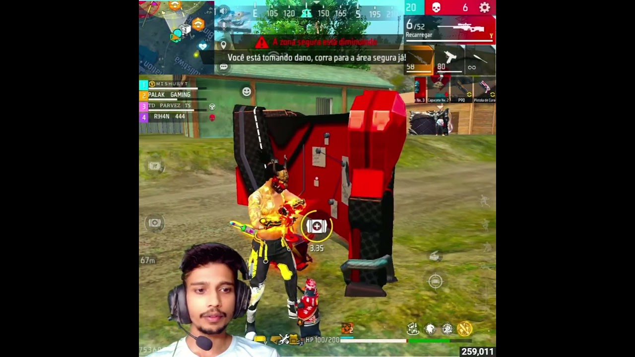 Krull Gaming Vs Palak Gaming 😱💀 Sniper Vs Sniper Fight 😱 #freefire #ff #palakgmingyt #palakgaming