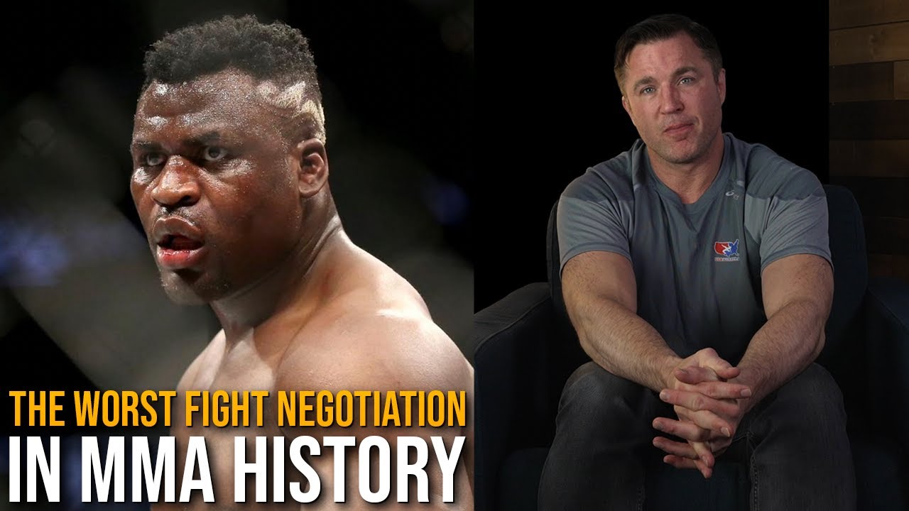 Francis Ngannou & the WORST contract negotiation in MMA history…