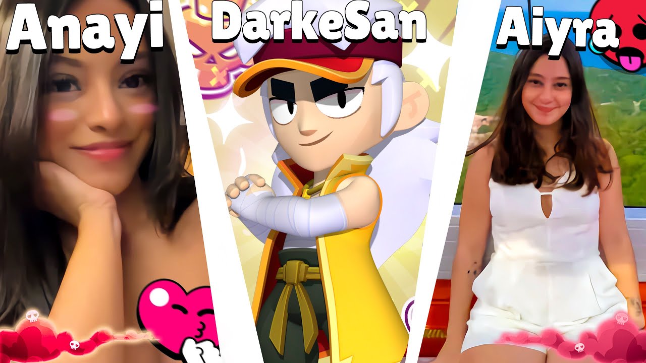 TRIO COM MENINAS NO RANQUEADO DO BRAWL STARS!