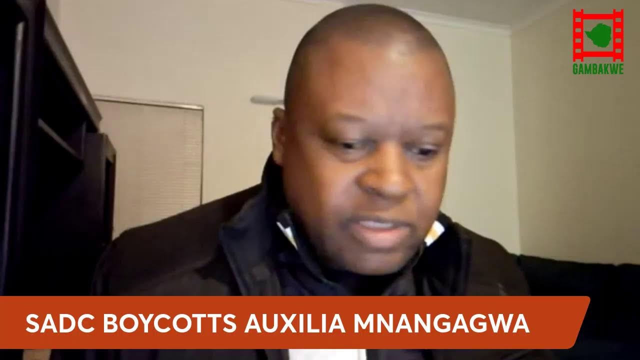 WATCH LIVE: SADC boycotts Auxilia Mnangagwa event in Harare