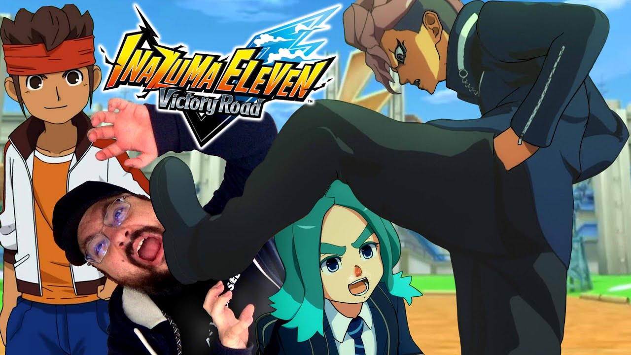 Inazuma Eleven Heroes' Victory Road &iexcl;Menudas Piernas!