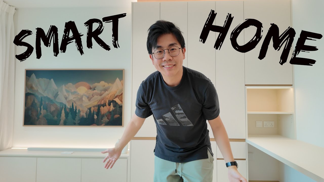 Newly Renovated 4-room BTO Smart Home Tour