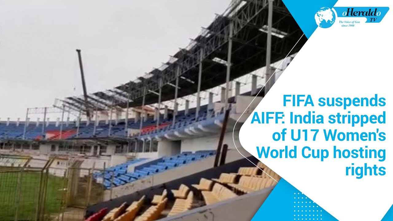 FIFA suspends AIFF: India stripped of U17 Women's World Cup hosting rights