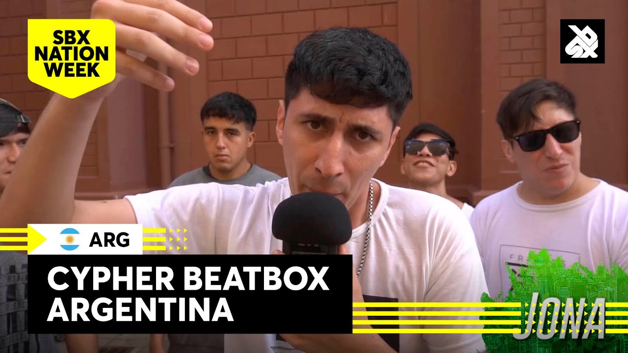 Cypher BEATBOX ARGENTINA 🇦🇷 | SBX NATION WEEK: RAICES LATINAS