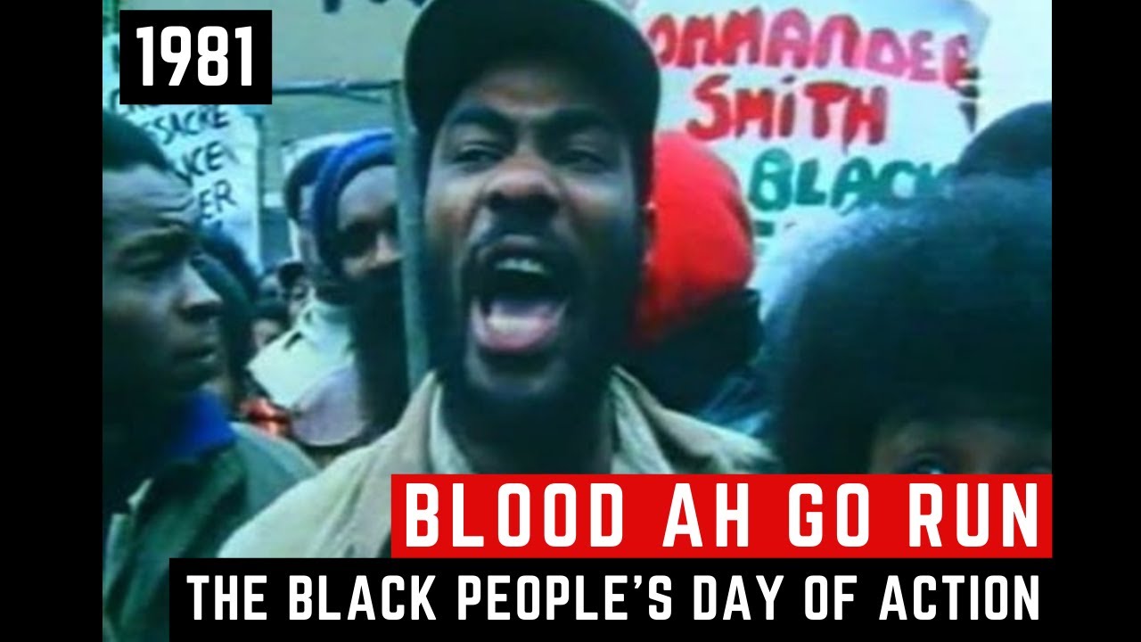 Blood Ah Go Run: New Cross Fire 1981 Documentary
